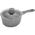 2.9 Qt Aluminum Nonstick Sauce Pan and Lid N655