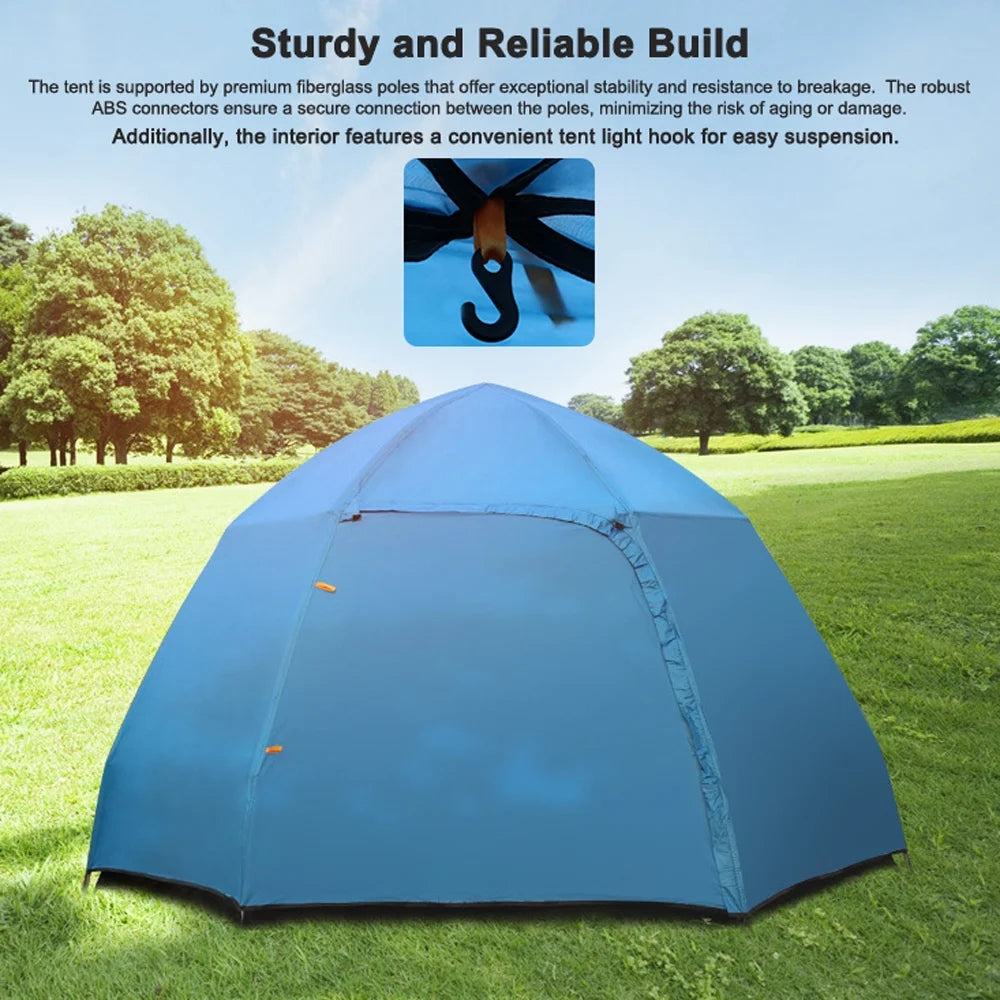 Automatic Quick Open Double Layer Camping Tent I957528
