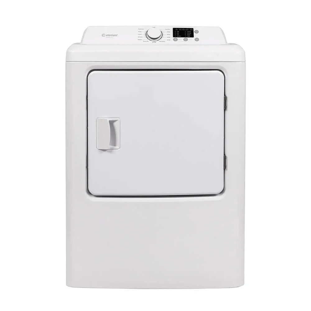 6.7 cu. ft. Front Load Electric Dryer - White K395402