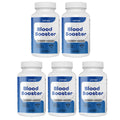 Maximum Strength Cardio Support Supplement 5 Bottles A7060