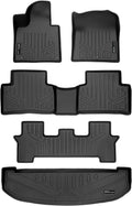Custom Fit 3 Row Floor Mats & Cargo Liner Set S8472