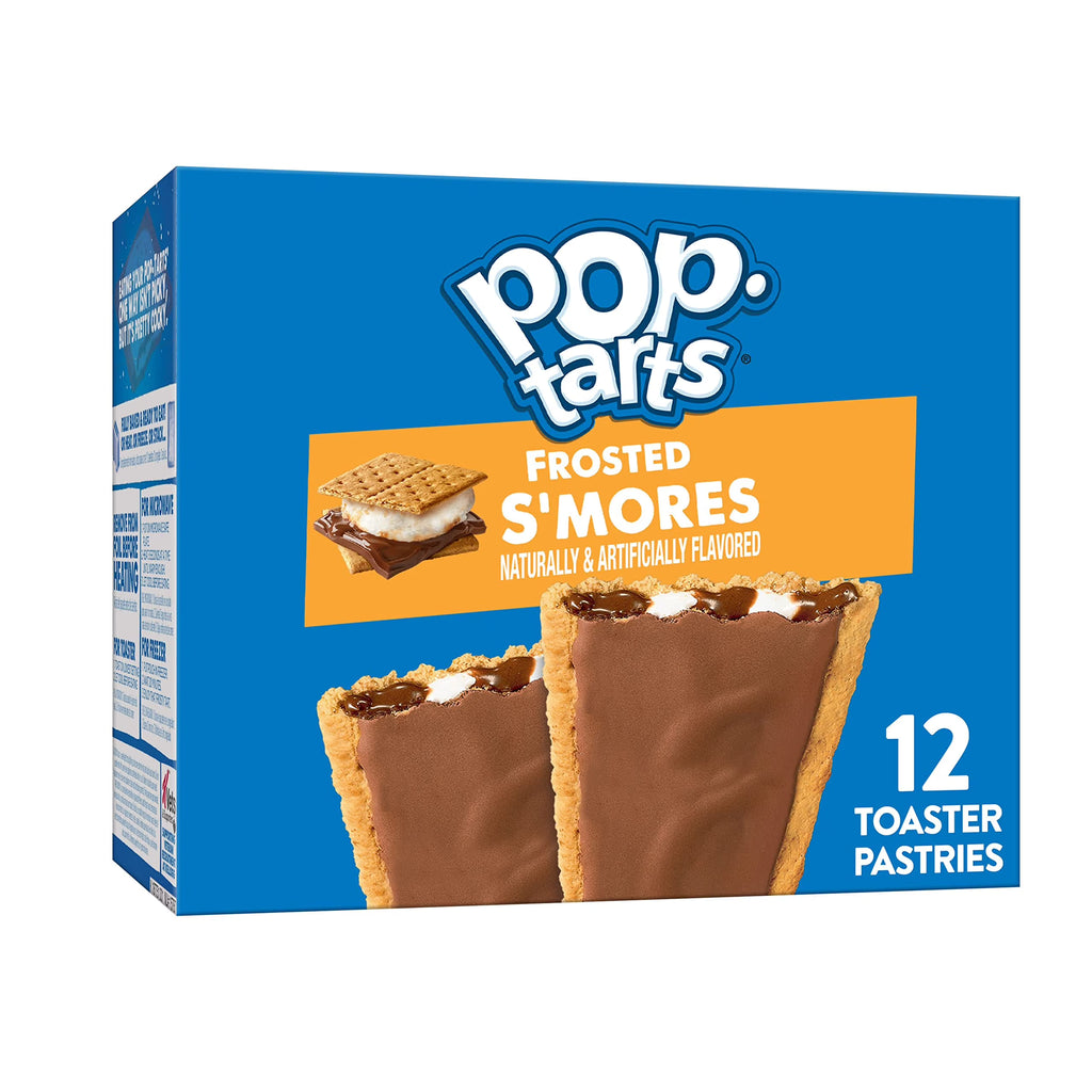 Frosted S'Mores Toaster Pastries (Pack of 32) G778977