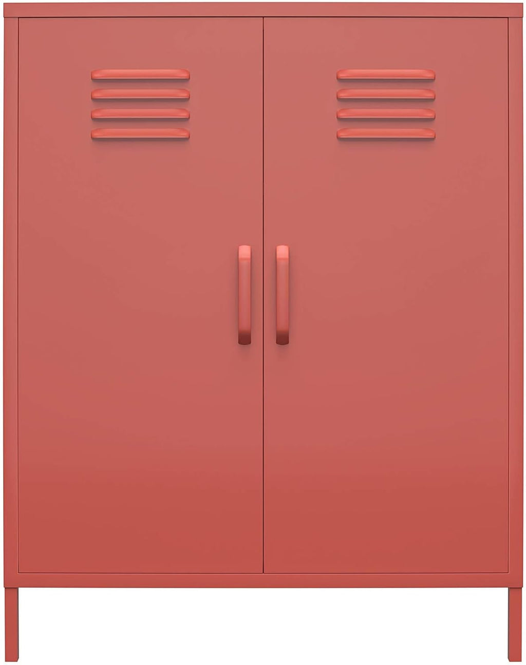 2 Door Metal Locker Storage Cabinet S18907