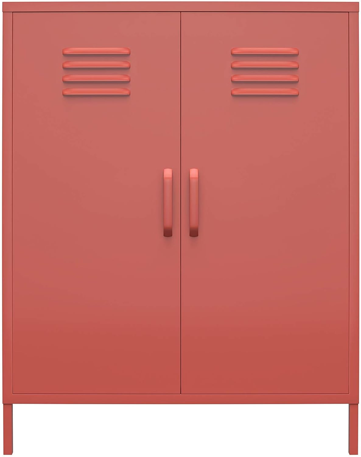 2 Door Metal Locker Storage Cabinet S18907