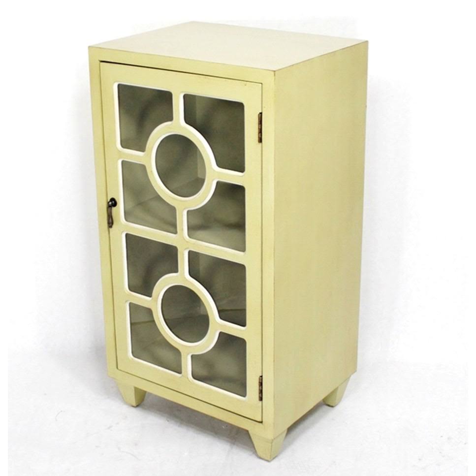 Rustic Accent Cabinet V381594