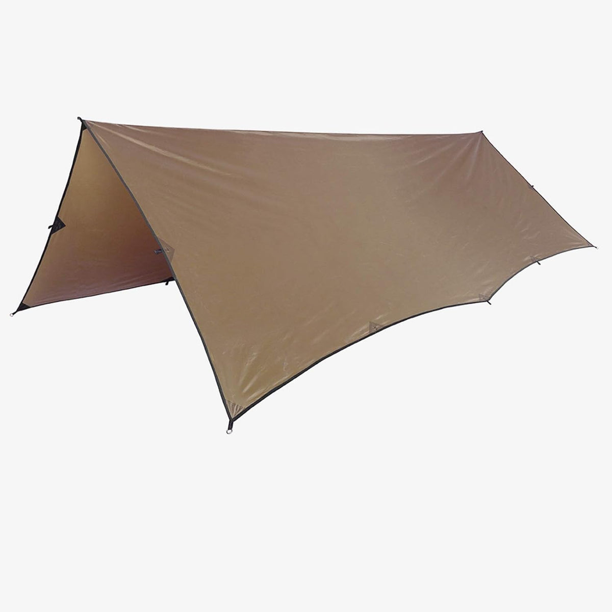 100% Waterproof Lightweight Camping Tarp 12.8ft x 9.5ft X224