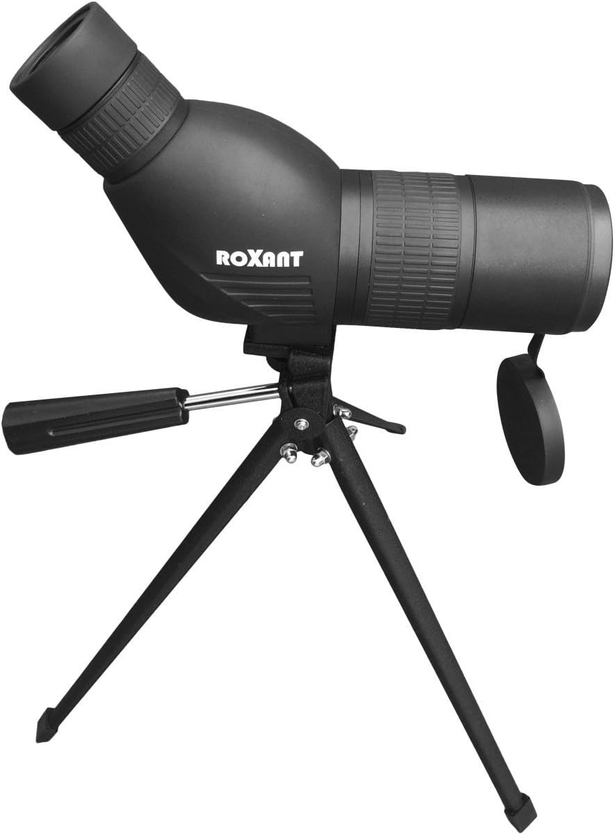 12-36x50 High Definition Spotting Scope with Tripod & Carrying Case O4290