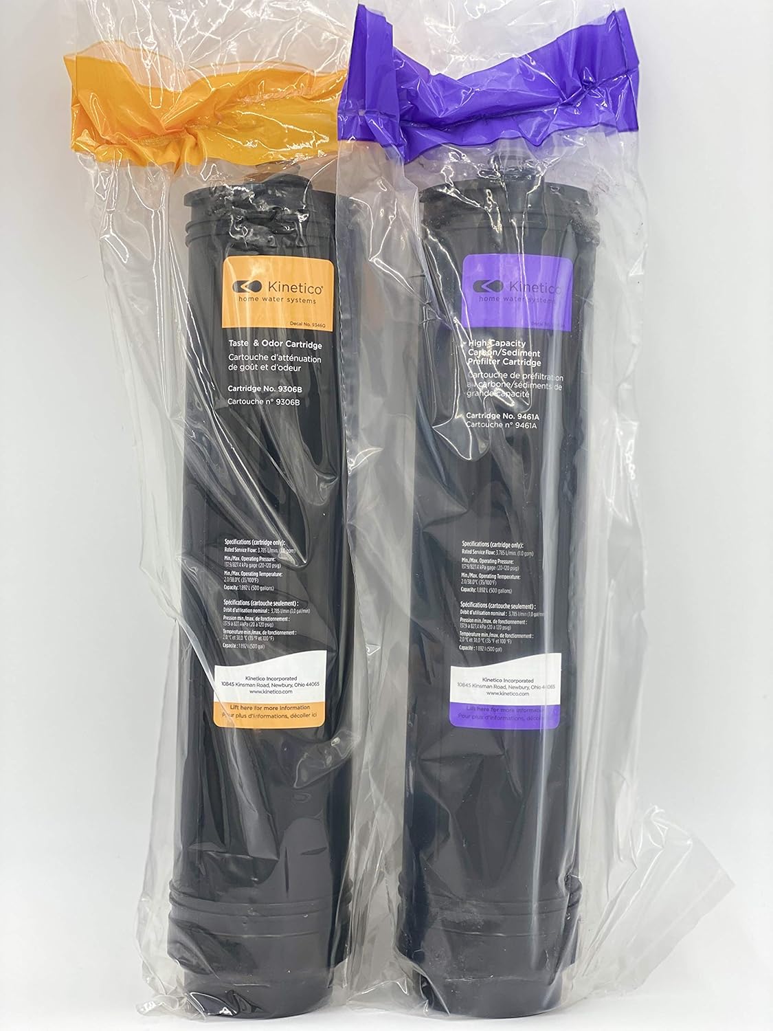 SET OF TASTE ODOR & CARBON SEDIMENT FILTER H9991