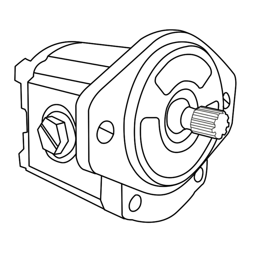 Hydraulic Single Gear Pump I478