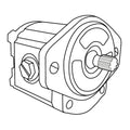 Hydraulic Single Gear Pump I478