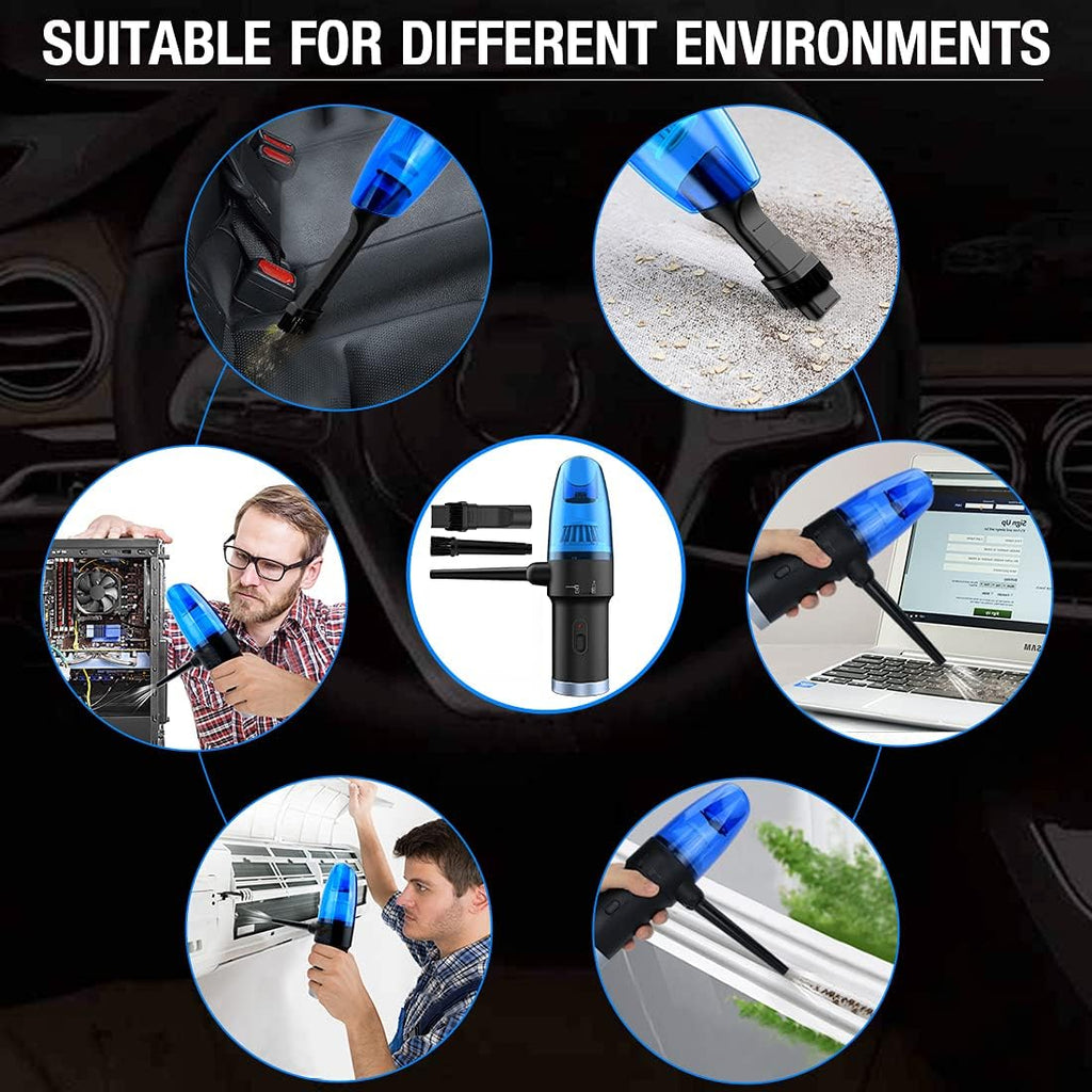 Cordless Compressed Air Duster F6260