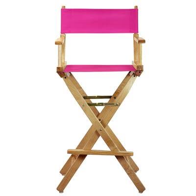 Magenta Folding Director Chair O17610