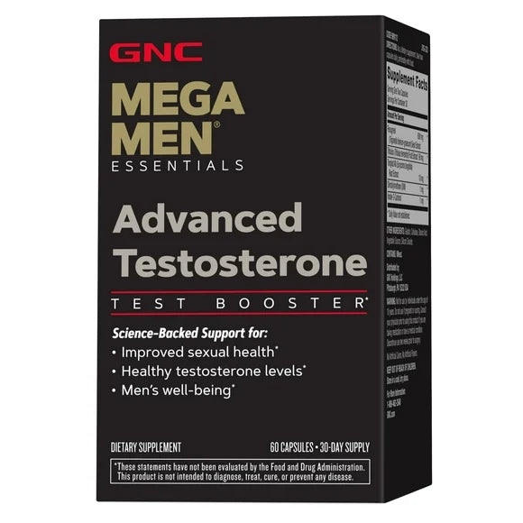 60 Ct Testosterone Support Capsules H81484