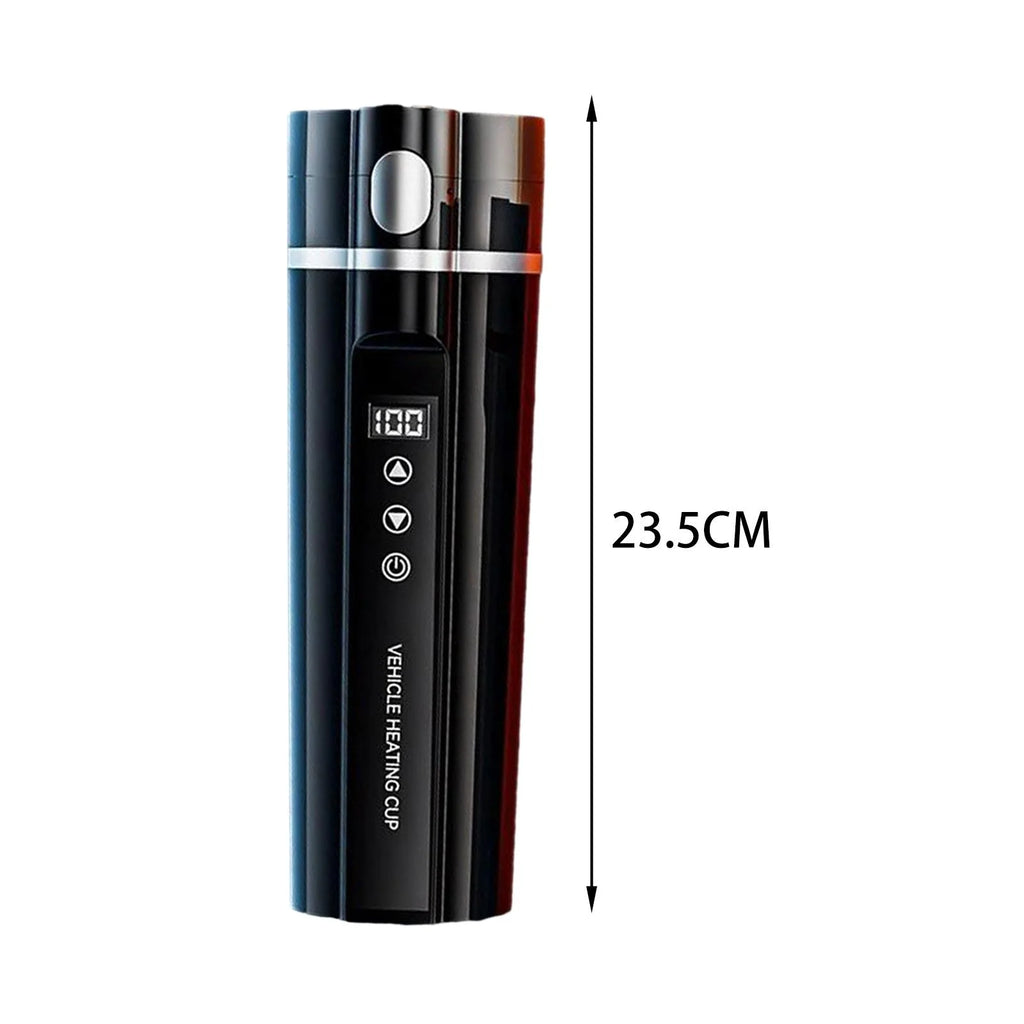 24V/12V Electric Travel Kettle Black X97872