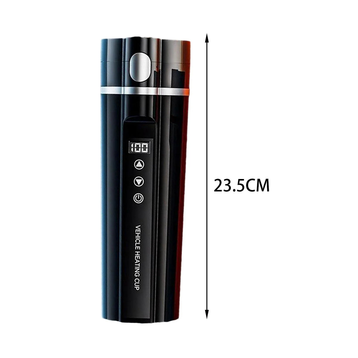 24V/12V Electric Travel Kettle Black X97872