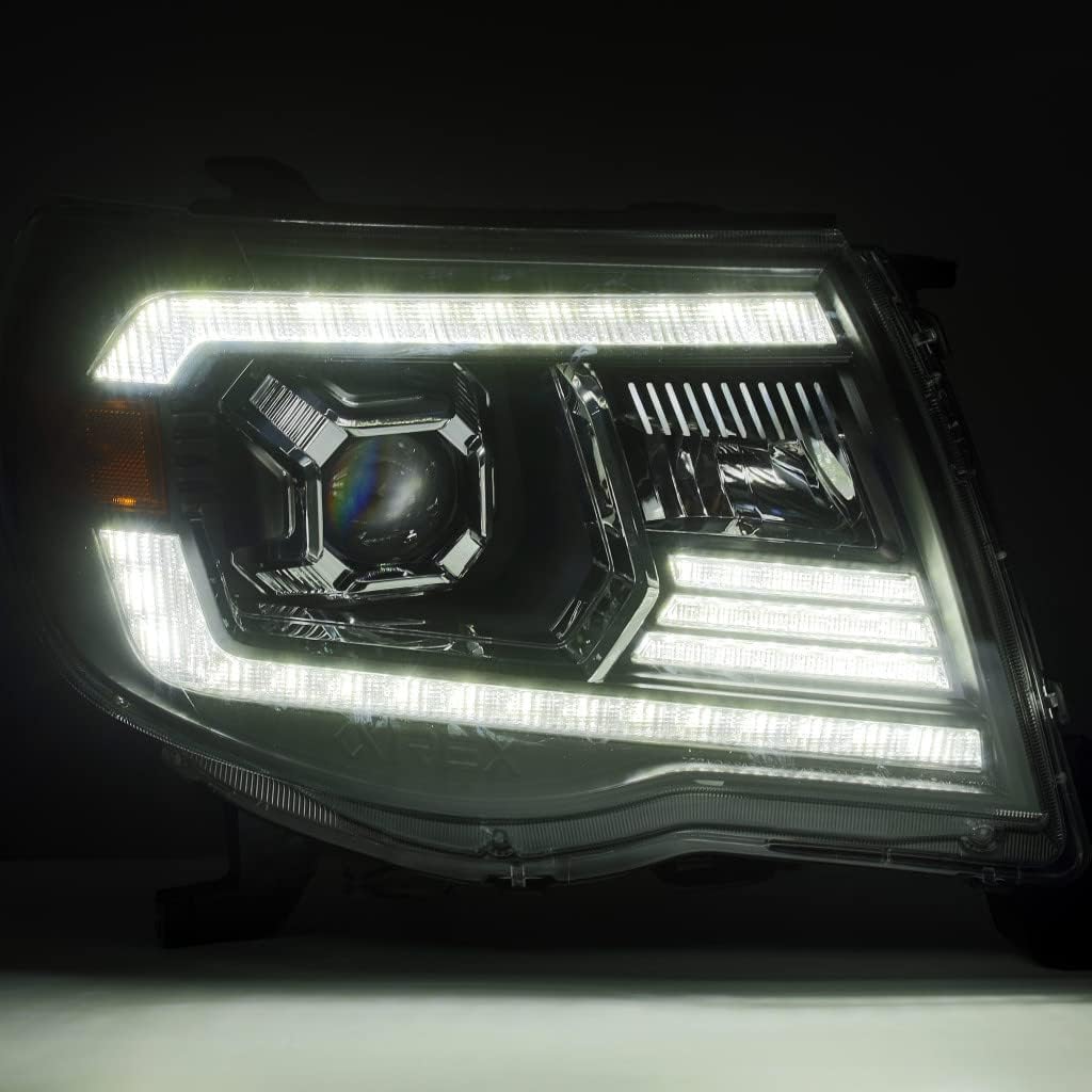 Alpha Black Projector Headlight U62979