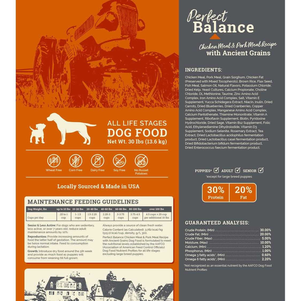 Chicken Meal with Ancient Grains Dog Food N603578