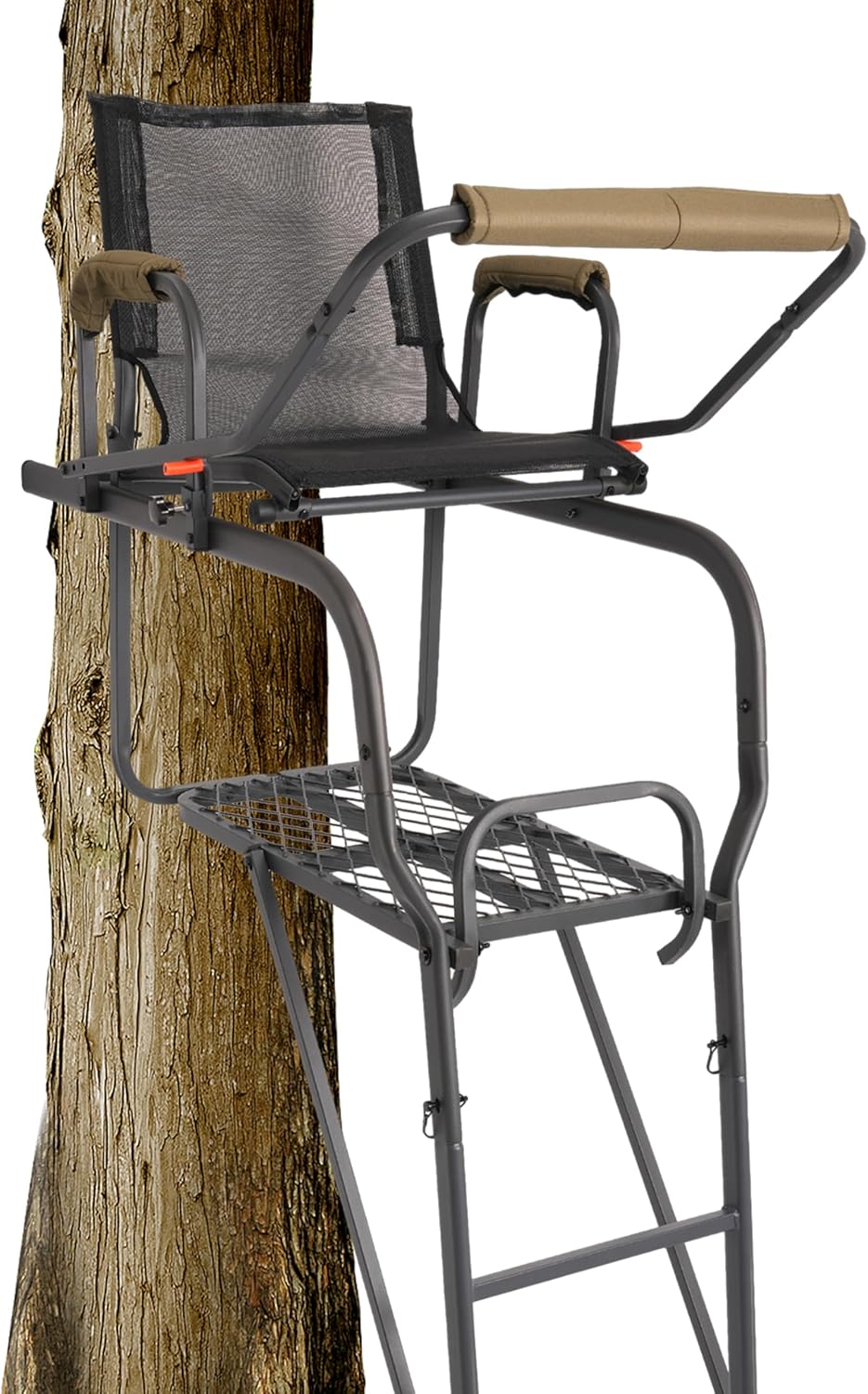 15.5' Steel Ladder Tree Stand N7397