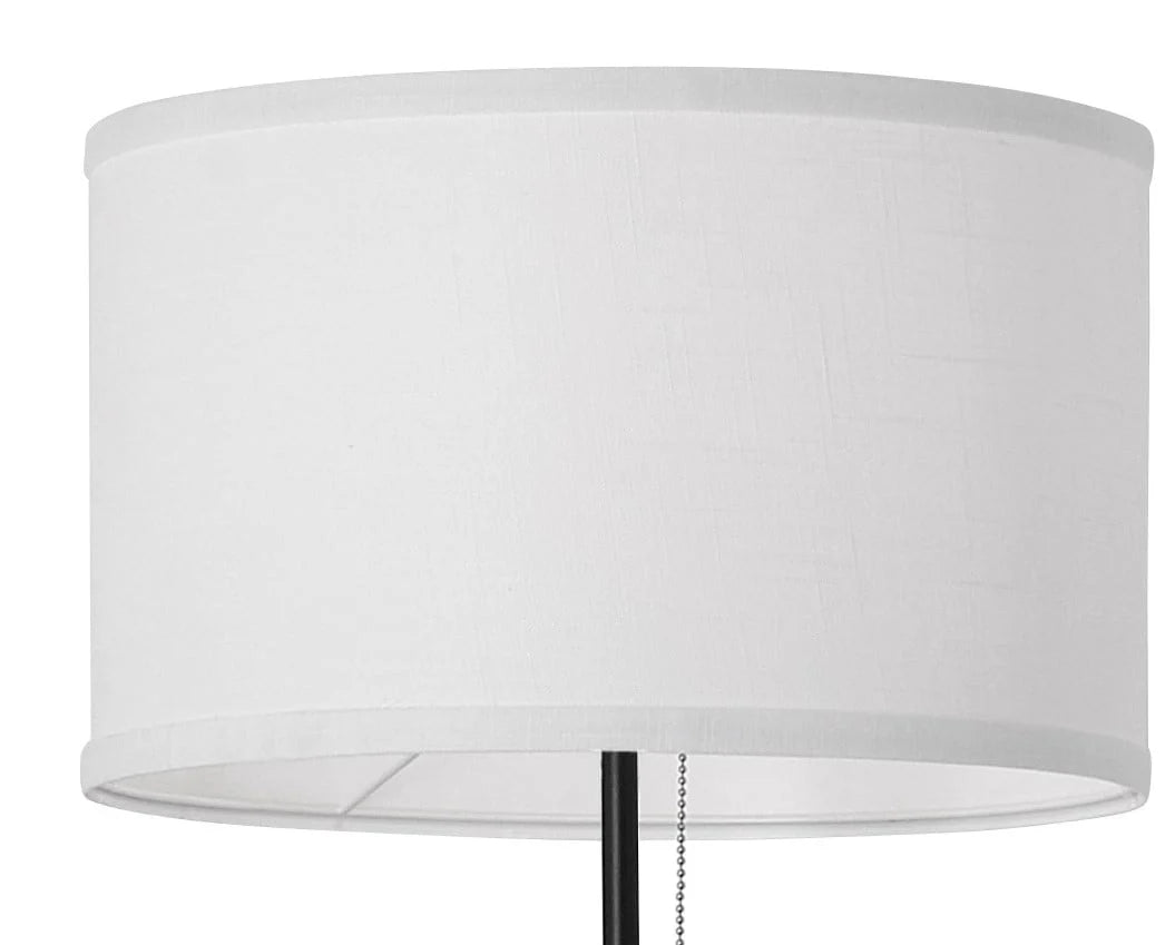 Black Metal Tripod Floor Lamp O18318