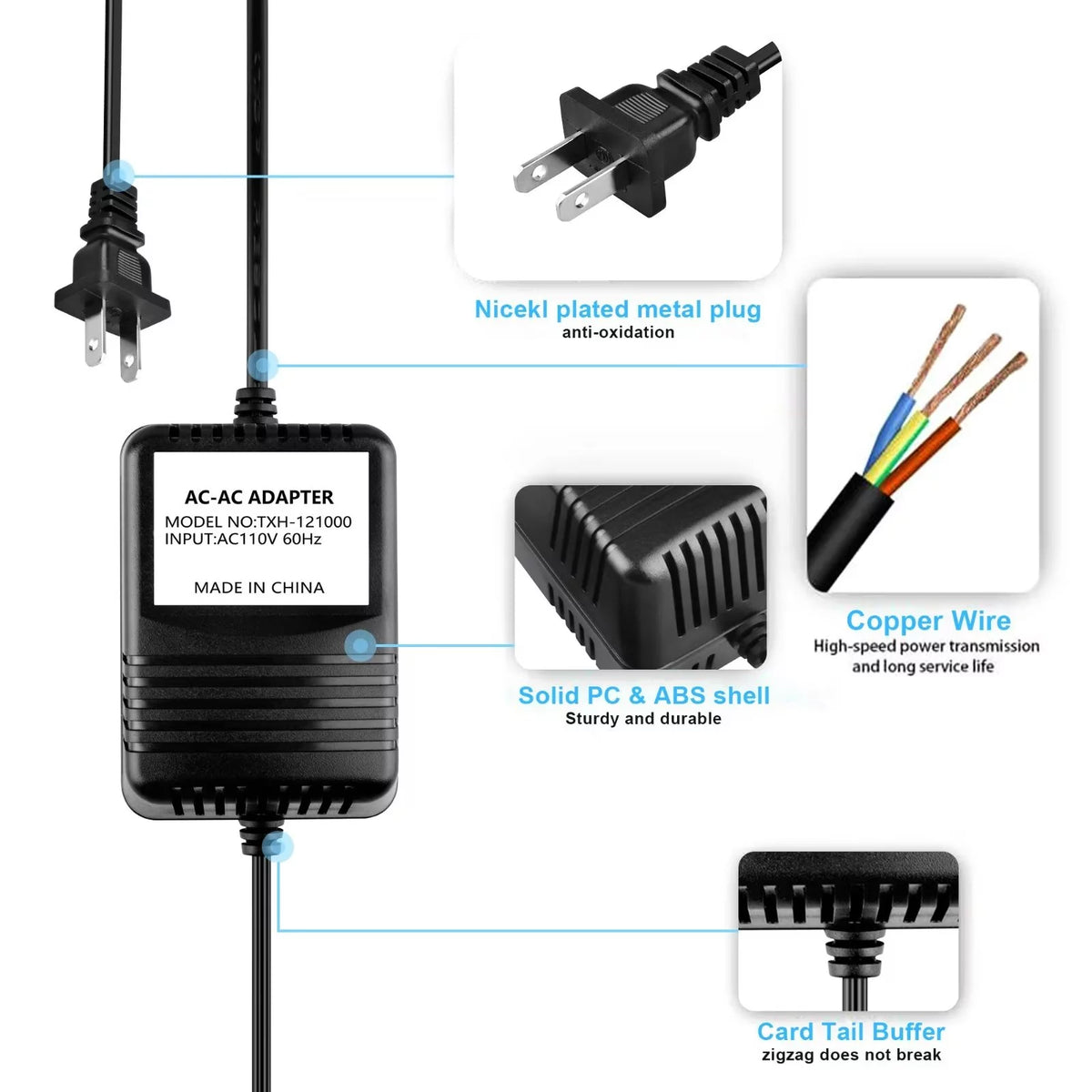 AC to AC Adapter Class 2 Power K690