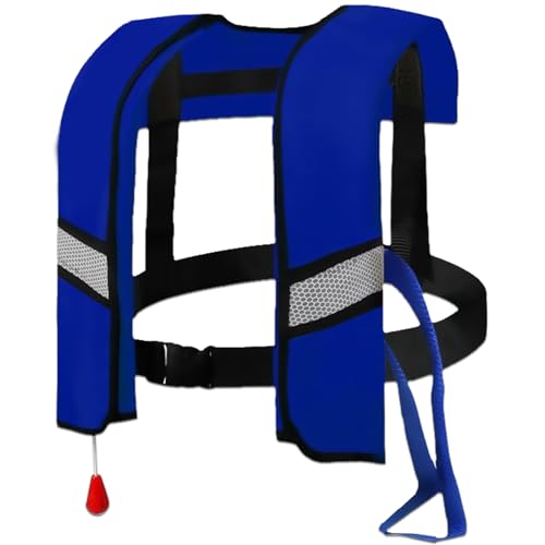 150N Automatic Inflatable Life Jacket with CO2 Inflation H6340