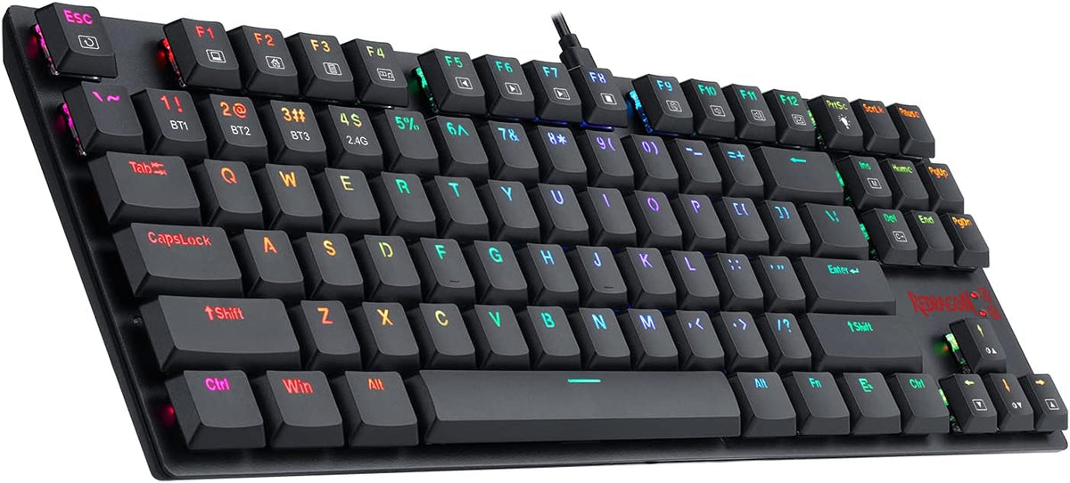 Wireless RGB LED Backlit Low Profile Mechanical Gaming Keyboard R337604