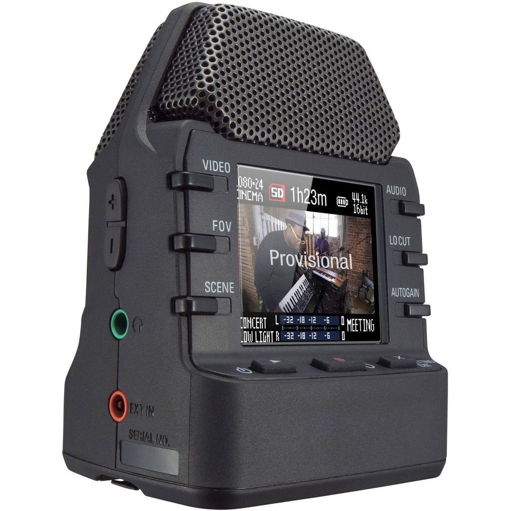 Black 1080p Action Camera F695429