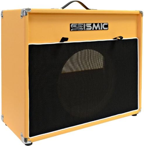 12 Guitar Speaker Cabinet Empty 7 Ply Birch Orange Tolex Z23983