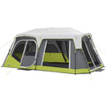 12-Person 2-Room Instant Cabin Tent H268600