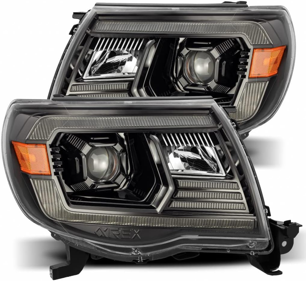 Alpha Black Projector Headlight U62979