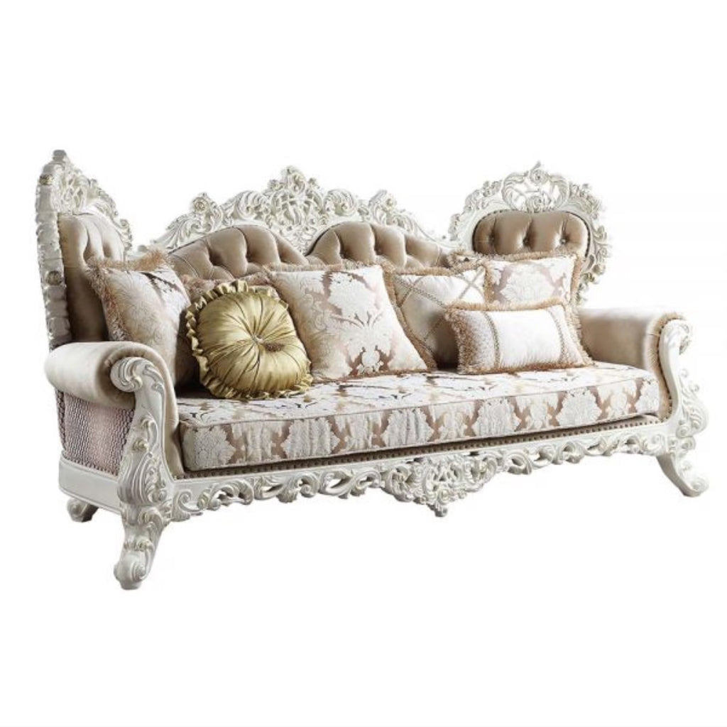 7 Pc Sofa with Pillows C8633
