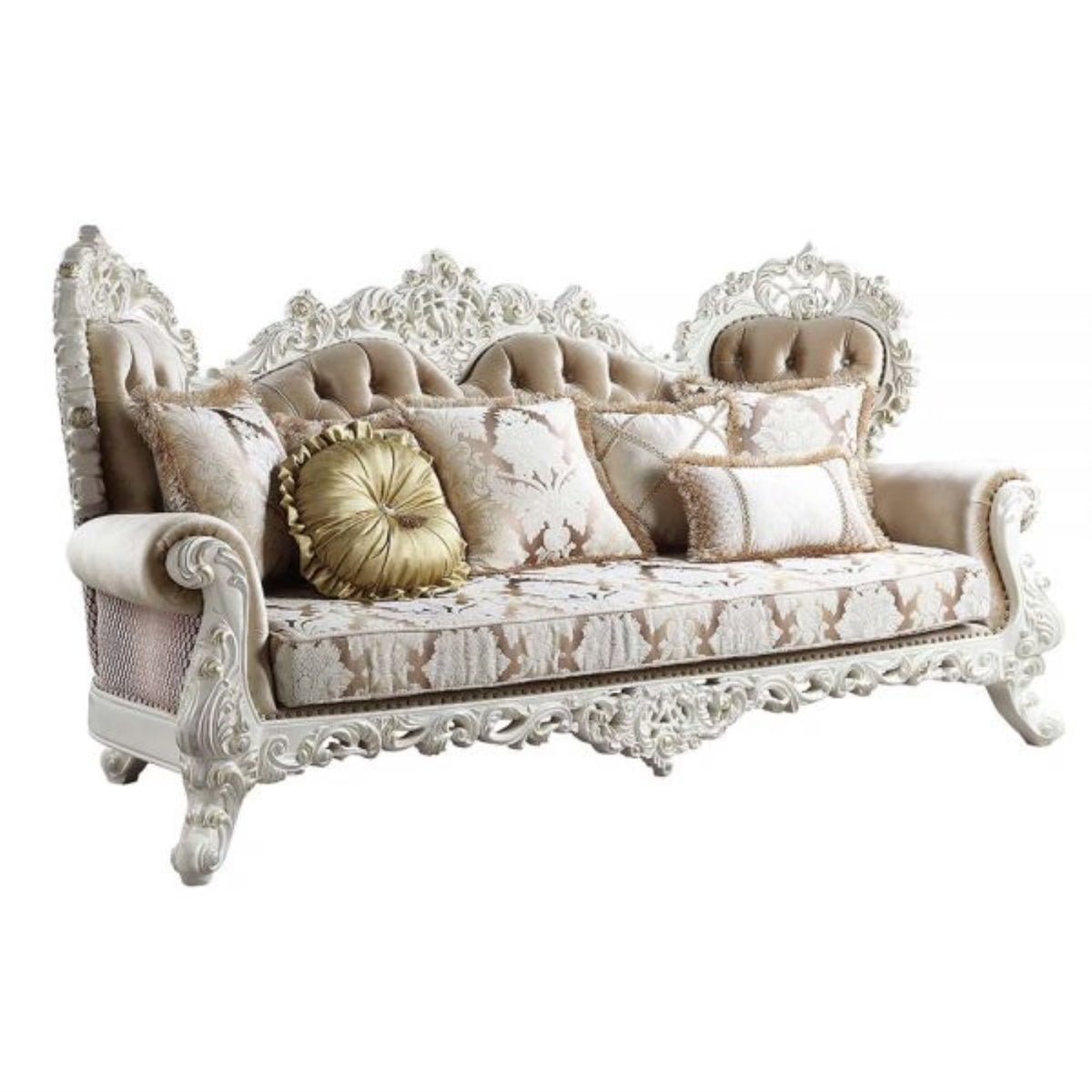 7 Pc Sofa with Pillows C8633