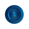 Cobalt Glass Charger Plate L96519