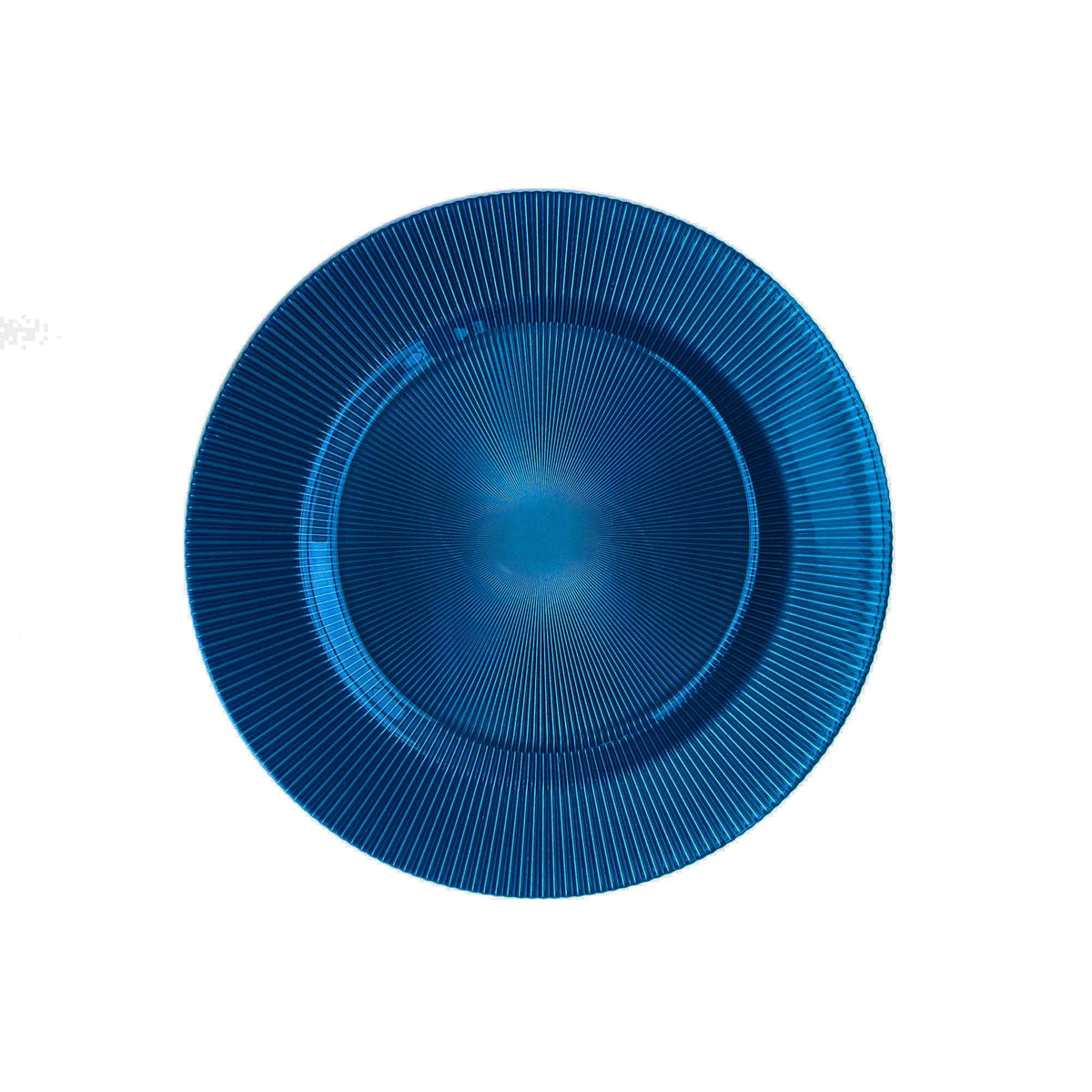 Cobalt Glass Charger Plate L96519