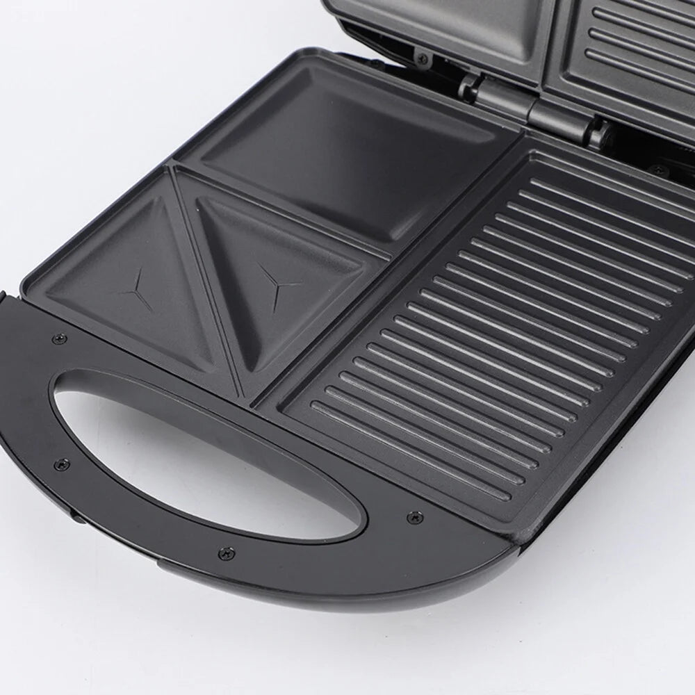 1400W Non-Stick 3in1 Electric Grill Waffle Maker B303622