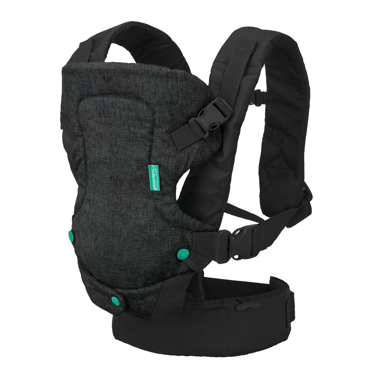Black 4-in-1 Convertible Baby Carrier X9016
