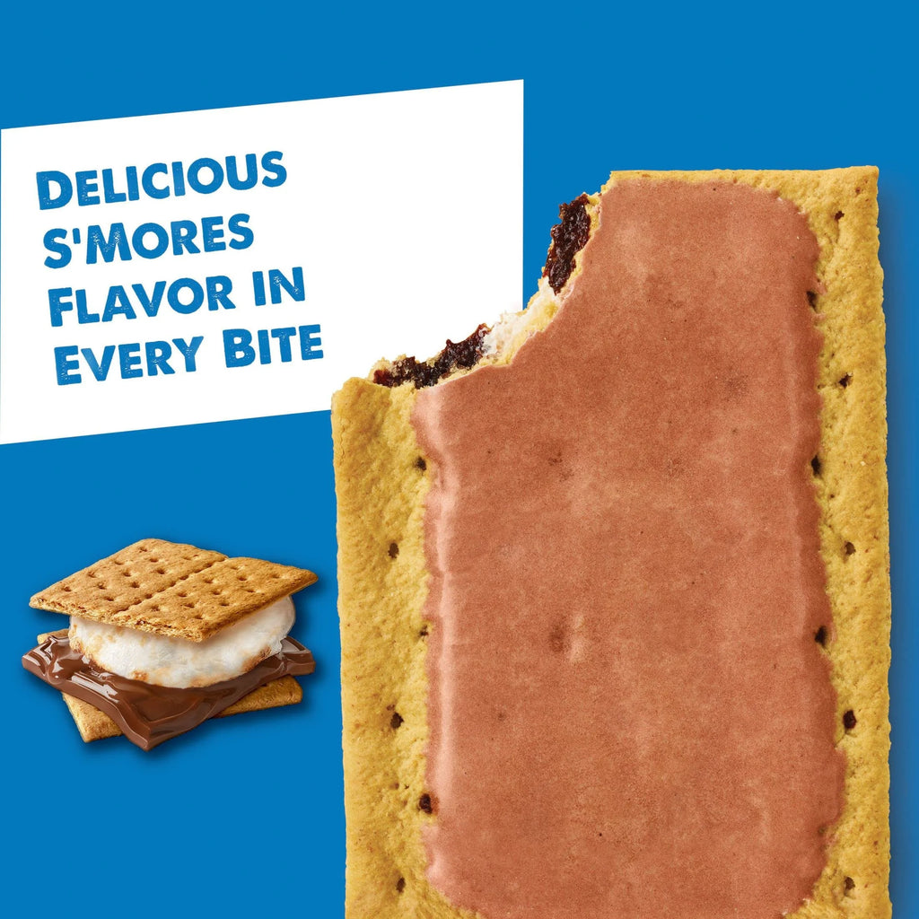 Frosted S'Mores Toaster Pastries (Pack of 32) G778977