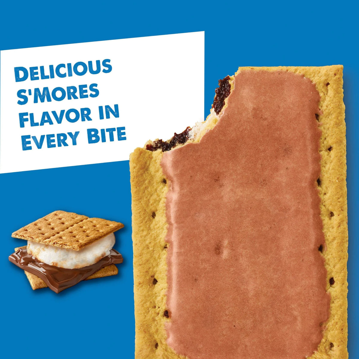 Frosted S'Mores Toaster Pastries (Pack of 32) G778977
