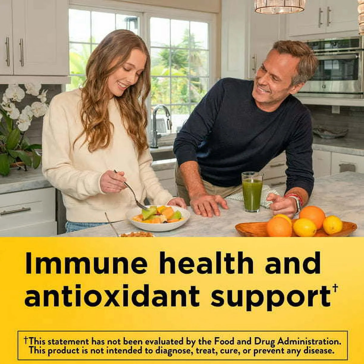70 Count Vitamin C with Vitamin D3 and Zinc Tablets W9881