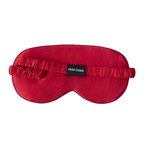 Natural Silk Sleep Mask with Elastic Strap G9405