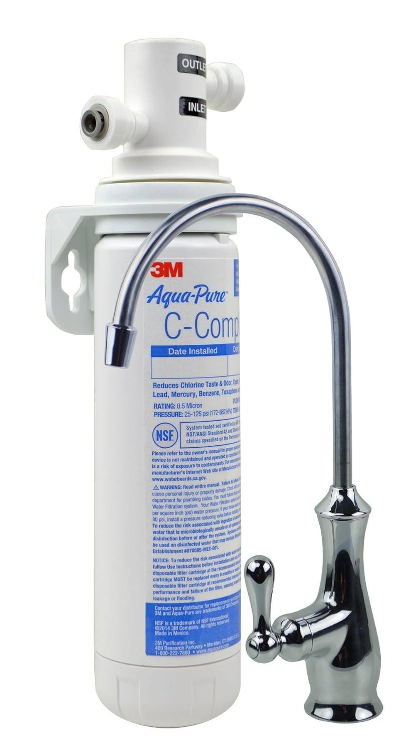 Under Sink Water Filter Cartridge L975