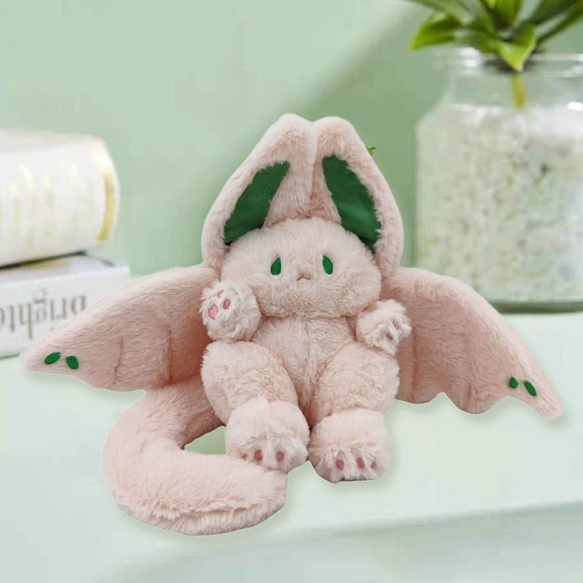 Pink Plush Toy with Wings F853571