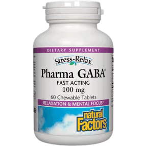 GABA 60 chew T7396