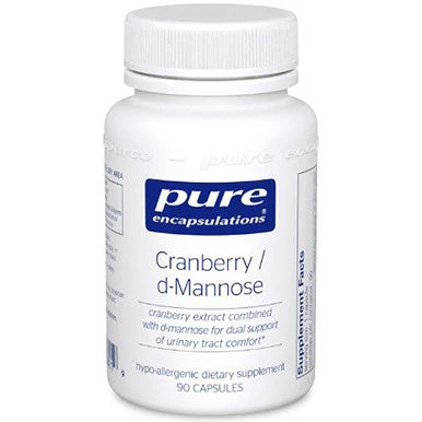 Cranberry-D-Mannose 90 Capsules C504