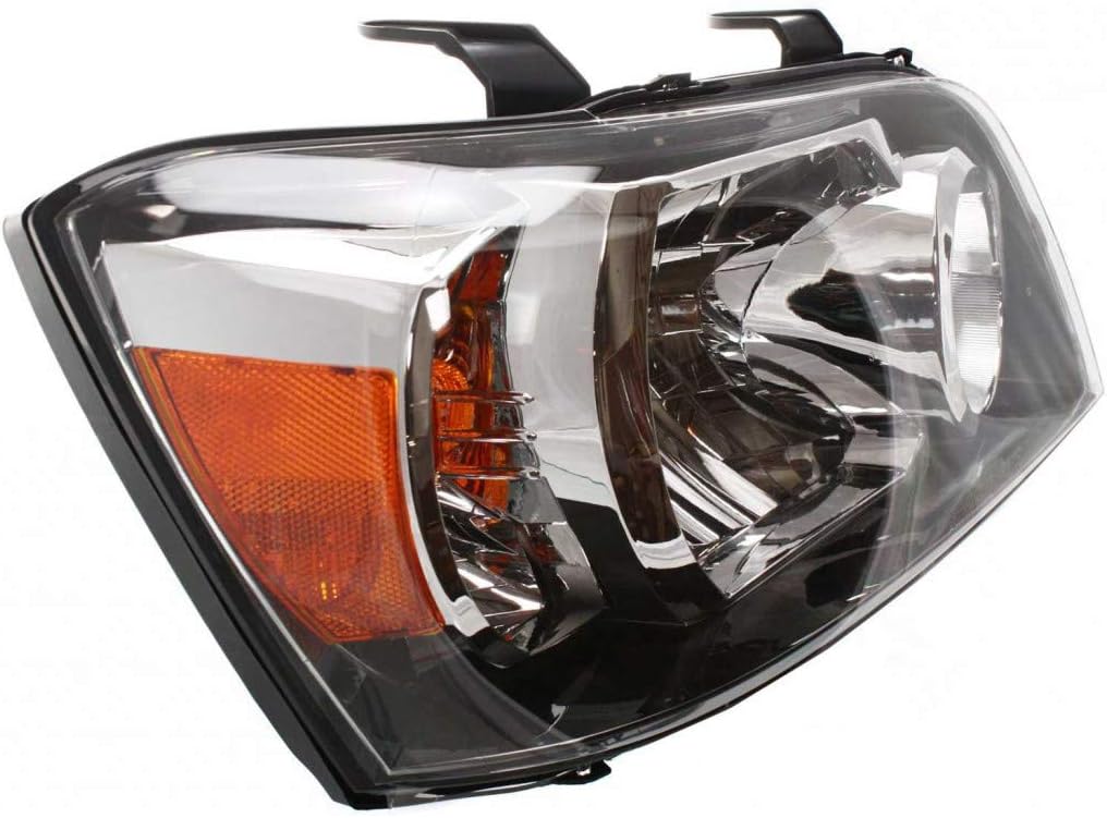 Headlight Assembly Unit Pair for Toyota Highlander 2007 C366