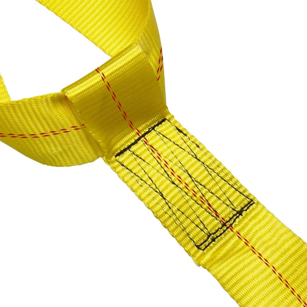 2 Pcs Car Tow Strap Dolly Basket with Flat Hooks 17"-21" Wheel Straps Auto Tire Dolly Wheel Net R9387