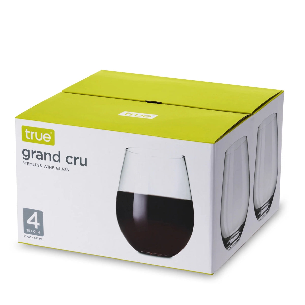 Stemless Crystal Wine Glasses X7362
