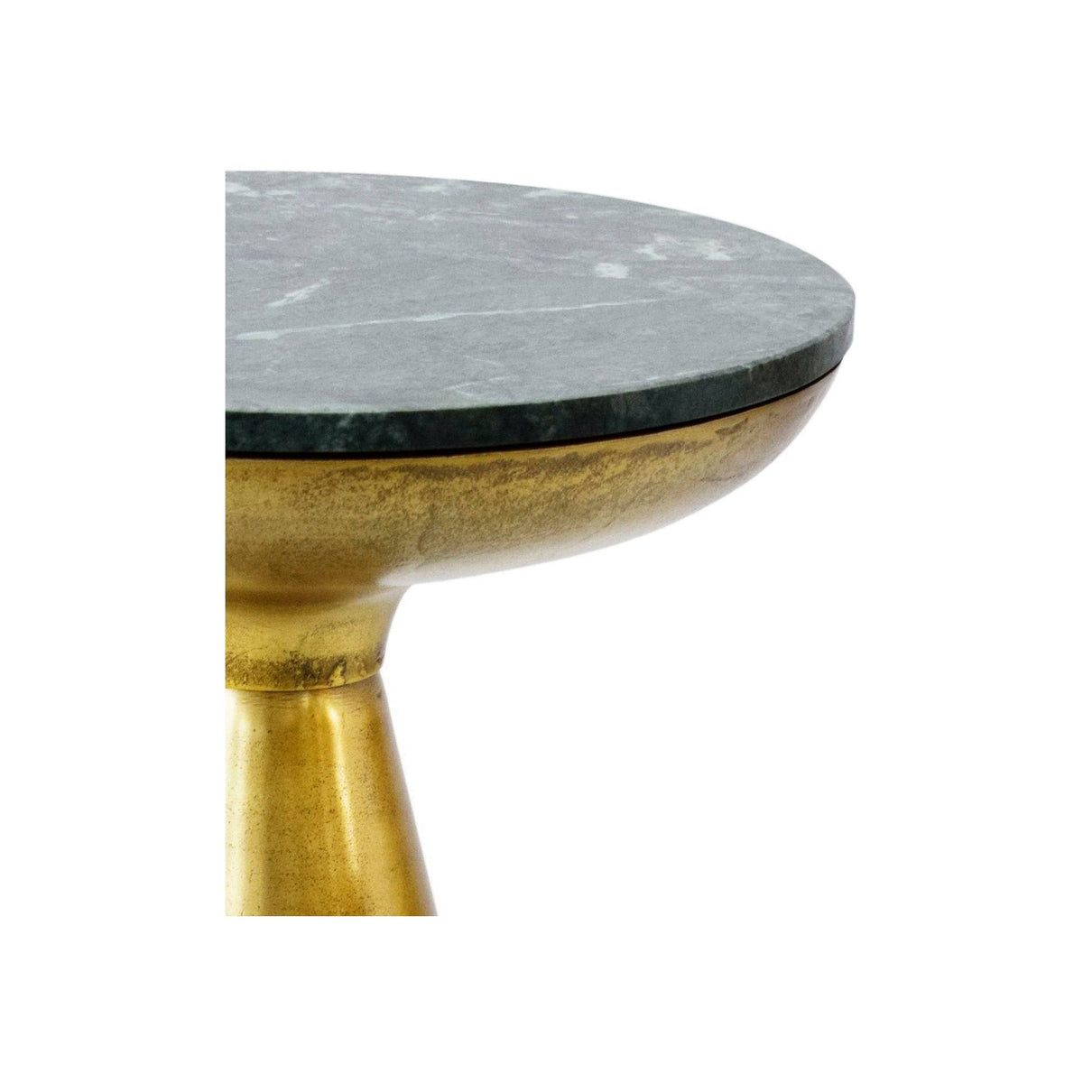 Modern Marble Top Side Table I2729