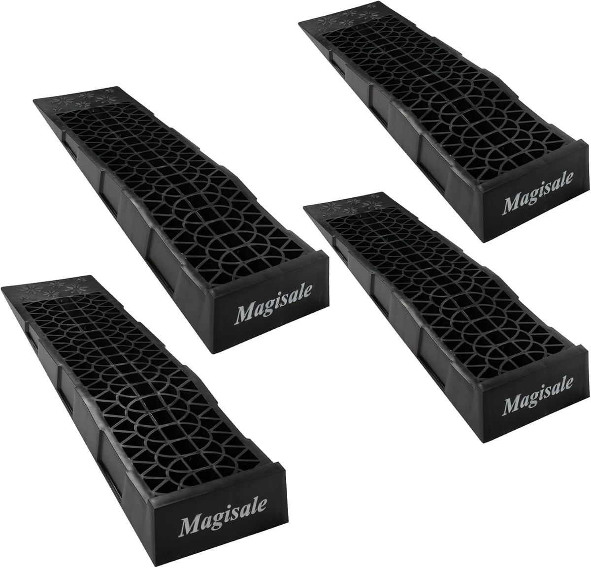 4 Pack Plastic Car Service Ramps G171