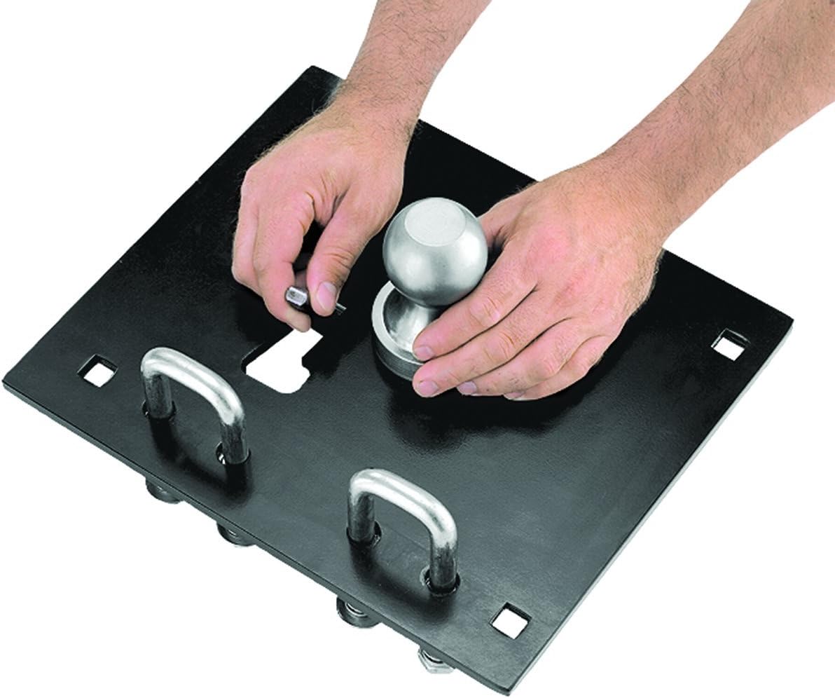 Gooseneck Hitch Head, 30,000 lbs. Capacity N85454